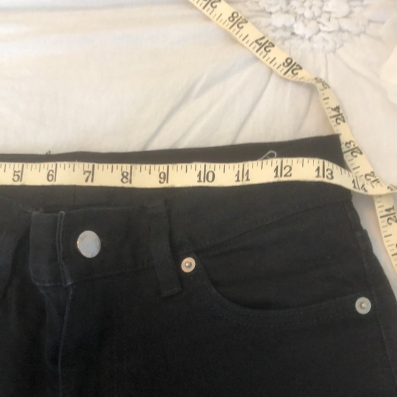 BLK DNM black jeans size 28 - Picture 15 of 17